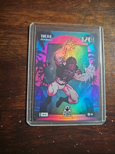 2025 Bo Jackson Battle Arena Update Tigre Miguel Cabrera Miami Ice Battlefoil SP
