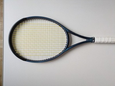 Wilson ULTRA 100 V4 G2 Tennis Racket, 2/1 String, Used, Nice