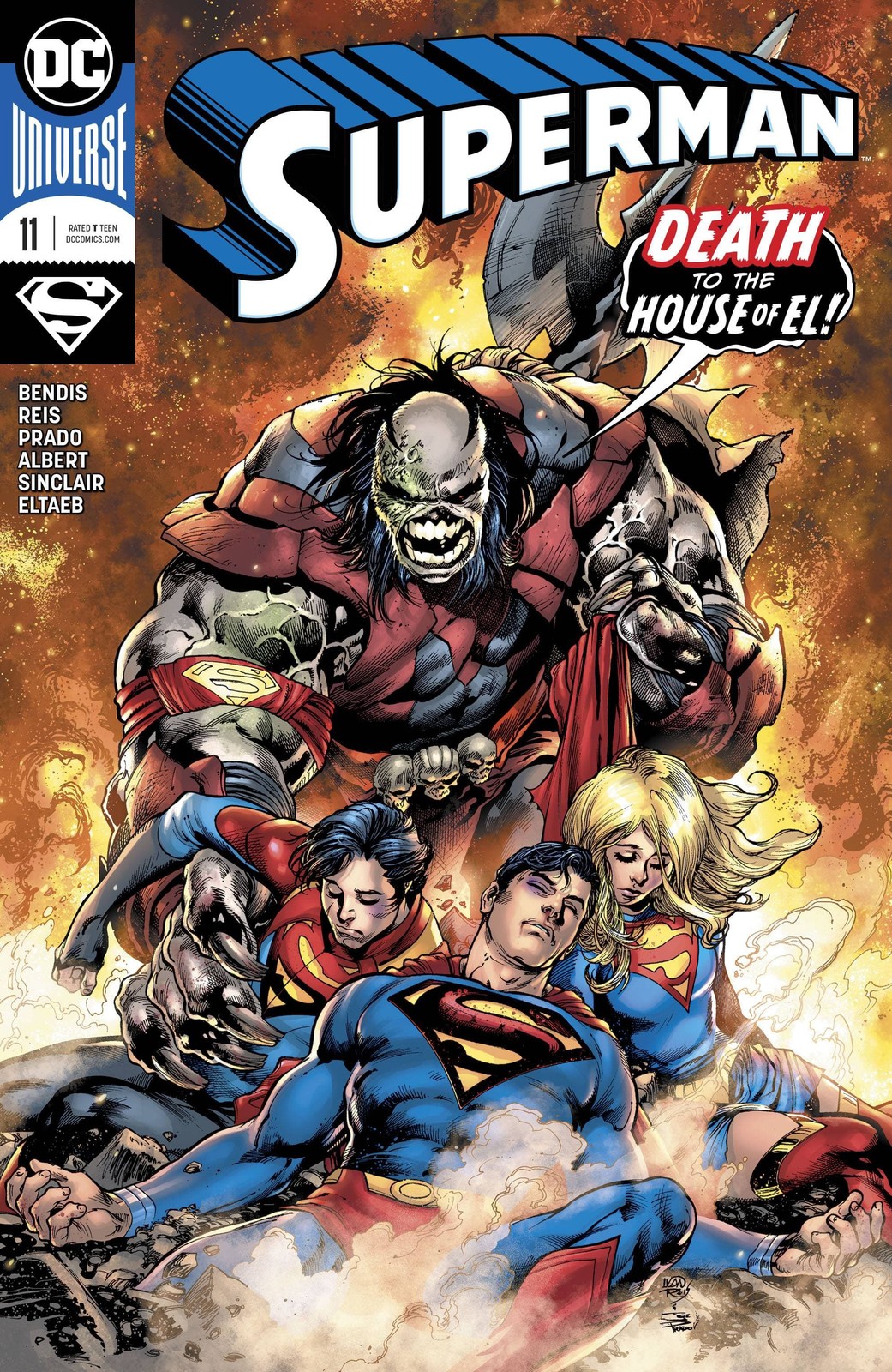 SUPERMAN #11
