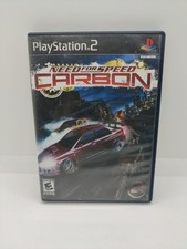 Need For Speed Carbon PS2 Playstation 2 Game Complete with Manual