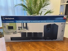 Westinghouse WST5100 5.1 Home Theater System Bluetooth Remote