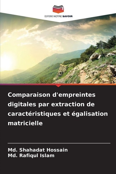 Comparaison D'empreintes Digitales Par Extraction De CaractéRistiques Et...-image