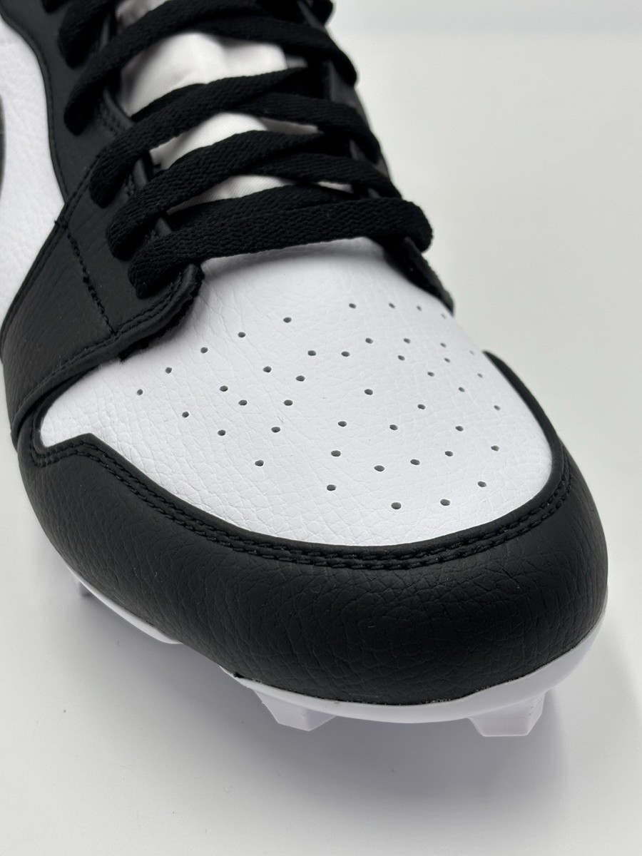 Size 14 - Jordan 1 TD Cleat 2023 Low Black White for sale online