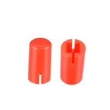 50Pcs 5x9mm Pushbutton Tactile Switch Caps Cover Red for 6x6x7.3mm Tact Switch