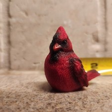 Memorial Cardinal ,Mini Red Cardinal Bird, Keepsake