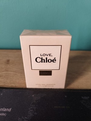 Chloé Love for Women 30ml Eau Florale Spray Damenduft Versiegelt Neu 