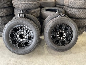 4 Ford 2026 Ford F250 F350 Factory 20" Black Wheels & Tires 05-26 210K