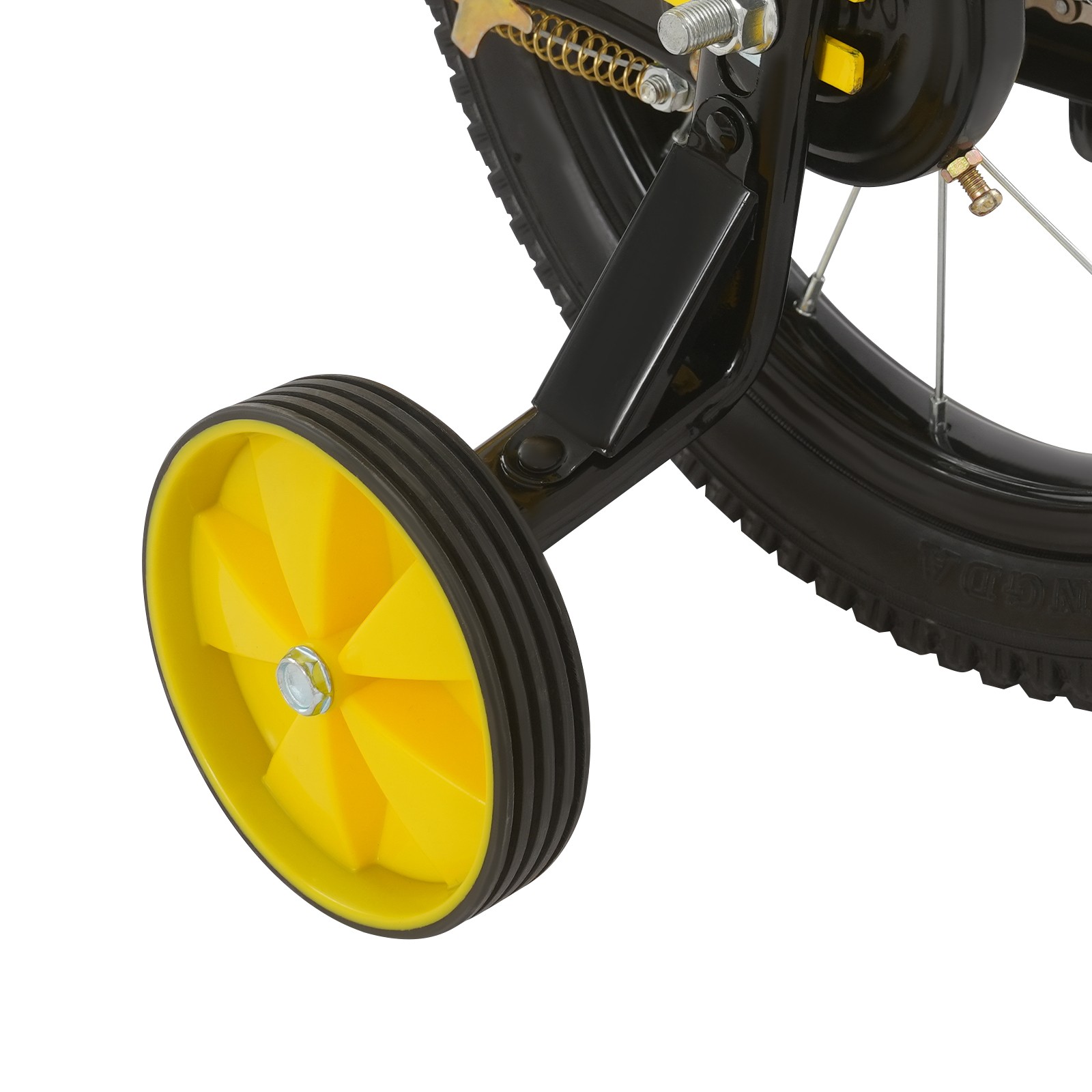 14'' Children's Bicycle Adjustable Learning Bicycle Kids Bike W/Auxiliary Wheels