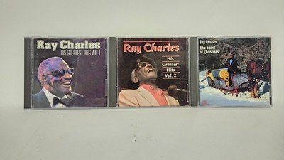 Ray Charles Lot Of 3 Cds