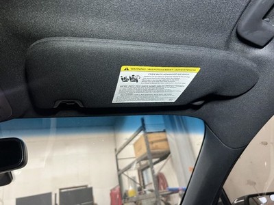 Passenger Sun Visor Illuminated Glass Roof Panoramic Fits 18-20 MKZ 229555