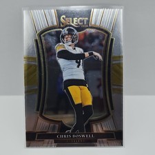 2025 Panini Select Premier Level Chris Boswell #151 Steelers Football Card
