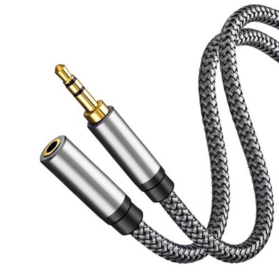 Audio Extension Cable 15ftaudio Auxiliary Stereo Extension Audio Cable 3.5mm Ste
