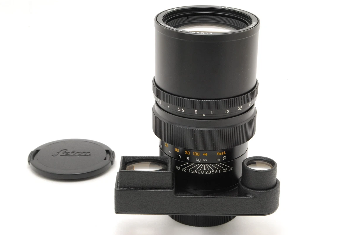 【美品】ライカ Leica ELMARIT-M 135mm F2.8 #305 Leica ELMARIT-M f/2.8 Camera Lenses 135mm Focal for sale | eBay