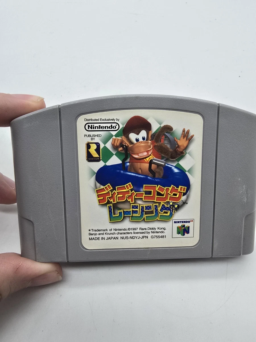 Nintendo 64 Diddy Kong Racing NTSC-J (Japan) Video Games for sale