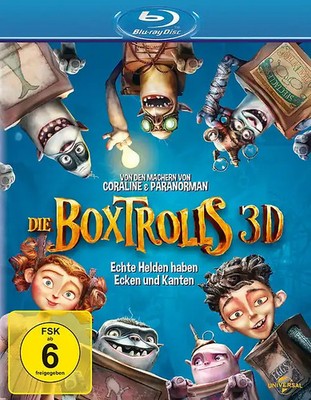 Die Boxtrolls (Blu-ray 3D)