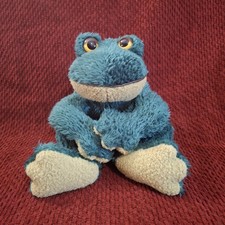 Vintage 15" Russ Fleegle Large Frog 1977 Green Plush Beanie Stuffed Animal Rare 