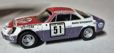 Eligor Alpine Renault A110 1/43 Stable Exhaust No. 51 Chamonix