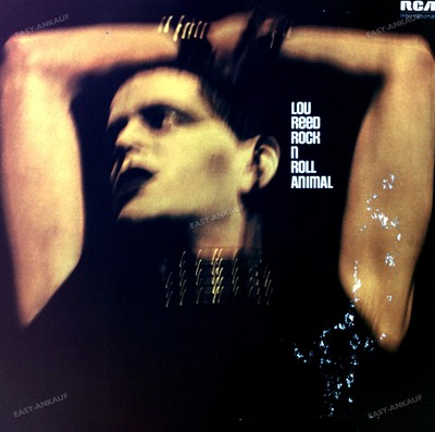 Lou Reed - Rock 'N' Roll Animal LP (VG+/G) ´