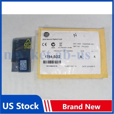 1784-SD2 ControlLogix Secure Digital Card Brand New AB Sealed 1784SD2