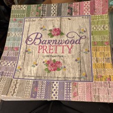 Barnwood Pretty 180 Paper Pack 60 Design 12 X 12  Scrapbooking Paper