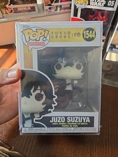 Funko Pop! Vinilo: Figura Tokyo Ghoul Re Juzo Suzuya #1544 con protector