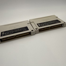 TWO Sega Saturn Power Memory Backup Cartridge 670-5847 