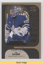 2022-23 Upper Deck Ovation Rookies Gold Foil Erik Kallgren #159 READ u2v