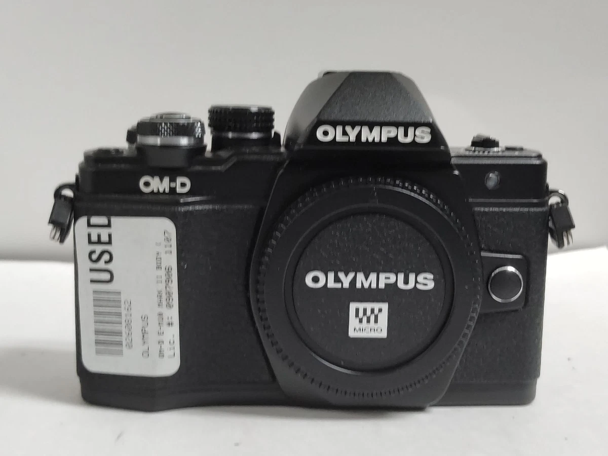 Olympus OM-D E-M10 Mark II Digital Cameras with Audio Recording