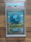 Pokémon TCG Bubble Mew EX 232/091 Special Illustration Rare Paldean Fates PSA 9