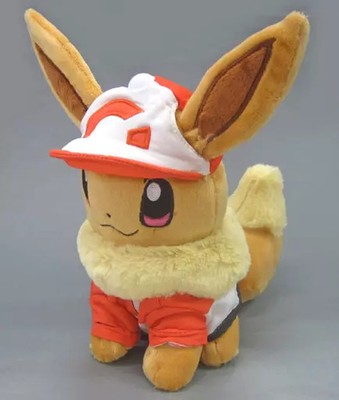 Eevee (Sportswear) Plüschpuppe Pok?mon Let s Go! Pikachu/Eevee 18cm (2018)