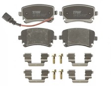 Bremsbeläge GDB1557 TRW für VW TRANSPORTER T5 Bus MULTIVAN T5 MULTIVAN T6