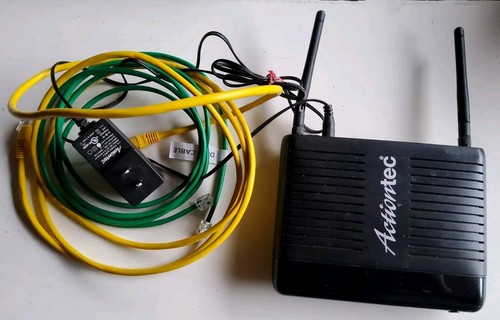 Actiontec 300 Mbps Wireless-N Adsl Modem Router Model GT784WN-NF