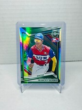 2022 Panini Elite Extra Status FRANCELY SILVERIO Green /499 #188 DPL