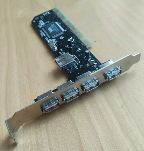 StarTech 5 Port USB PCI Expansion Card PCI420USB For Computer PC, Tested - Bild 9 von 10