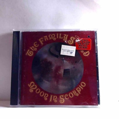 The Family Stand   Moon In Scorpio (CD, US, 1991, Eastwest) AO811