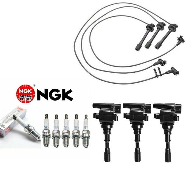 NGK 2382 Spark Plugs + Ignition Coil Wire set fits 20032006 Kia Sorento 3.5L eBay