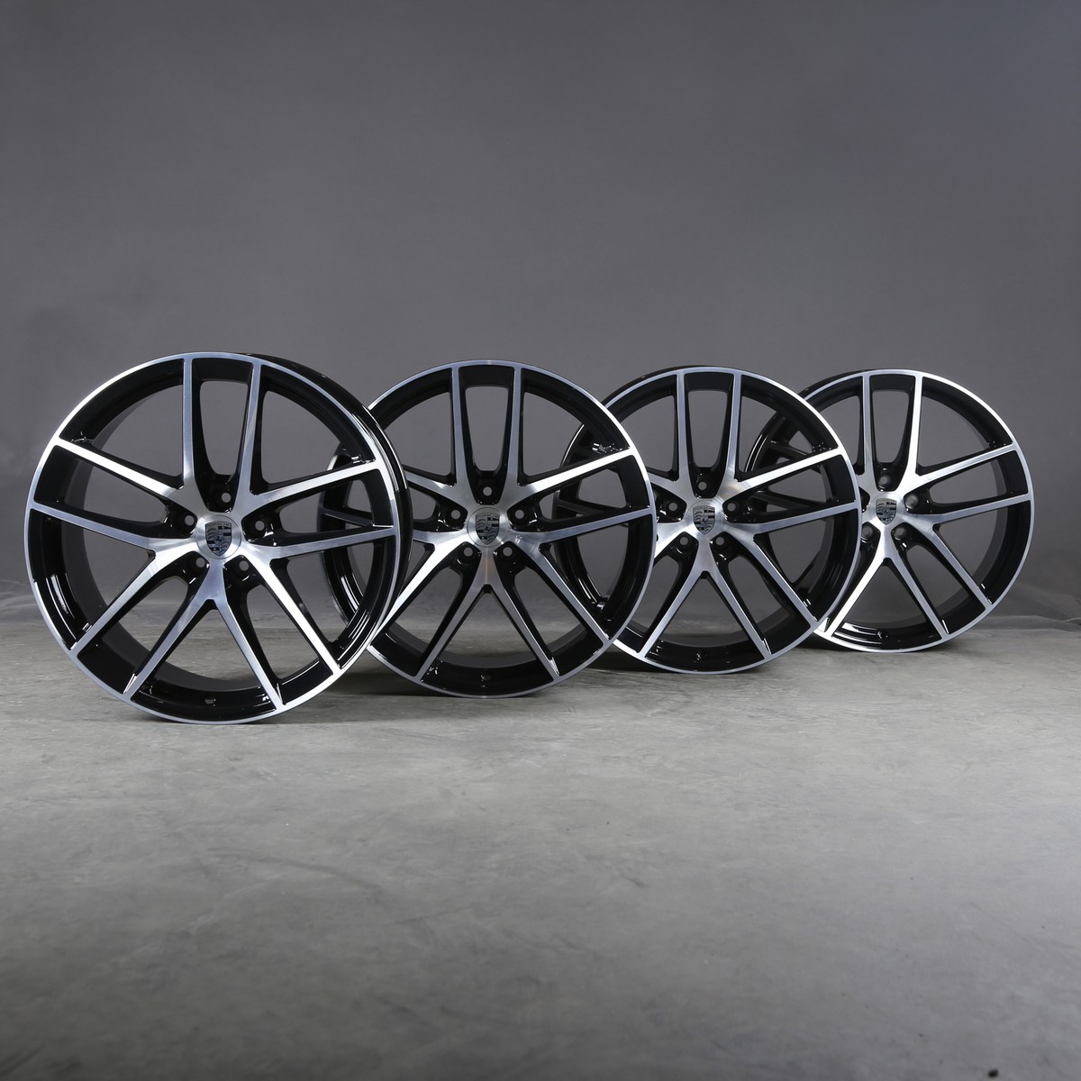 Original 20 Zoll Porsche Macan II + III 95B Felgen 95B601025EJ  