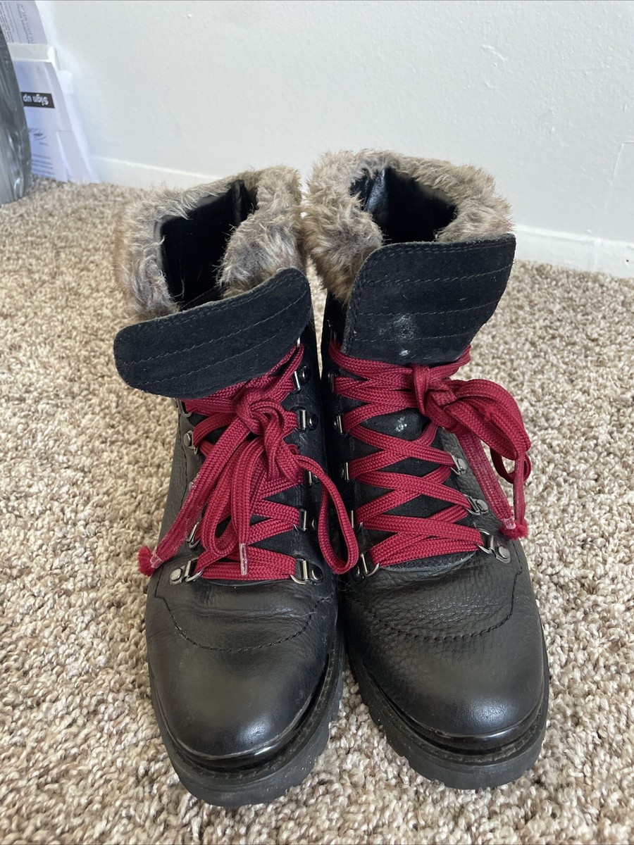 Santana Canada Boots Red Santana Canada Niko Boots Womens Black