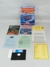 1992 CARRIER STRIKE SOUTH PACIFIC 1942-44 COMPUTER GAME IBM AND COMPATIBLES