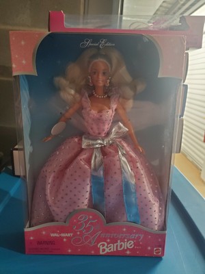 35th anniversary barbie doll walmart