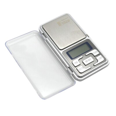 F1976 Digital Scale 14191-MH-200 Up To 200G/0.01G Pocket Fine Gram Cover