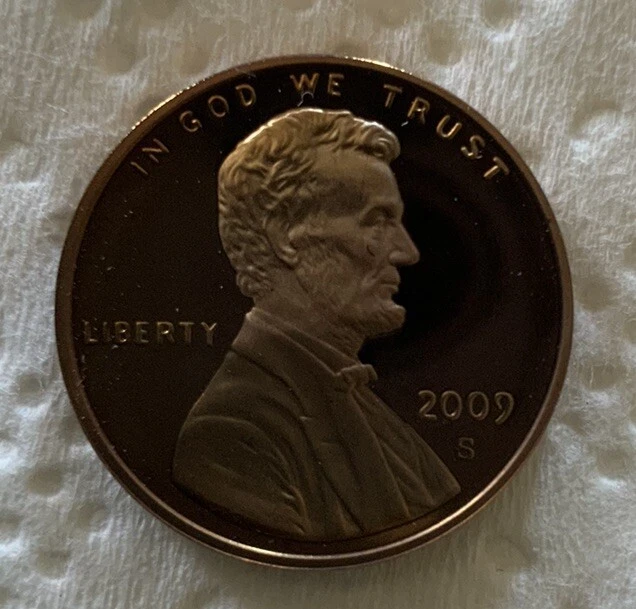 2009 S Lincoln Presidency Penny Red 1C Tint Uncirculated Beautiful - Image 2 of 4
