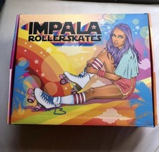 Impala Sidewalk Roller Skates  Holographic  women size 5