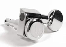 Hipshot Set of 6 D05F Vintage Butterbean Buttons ONLY for Fender locking tuners