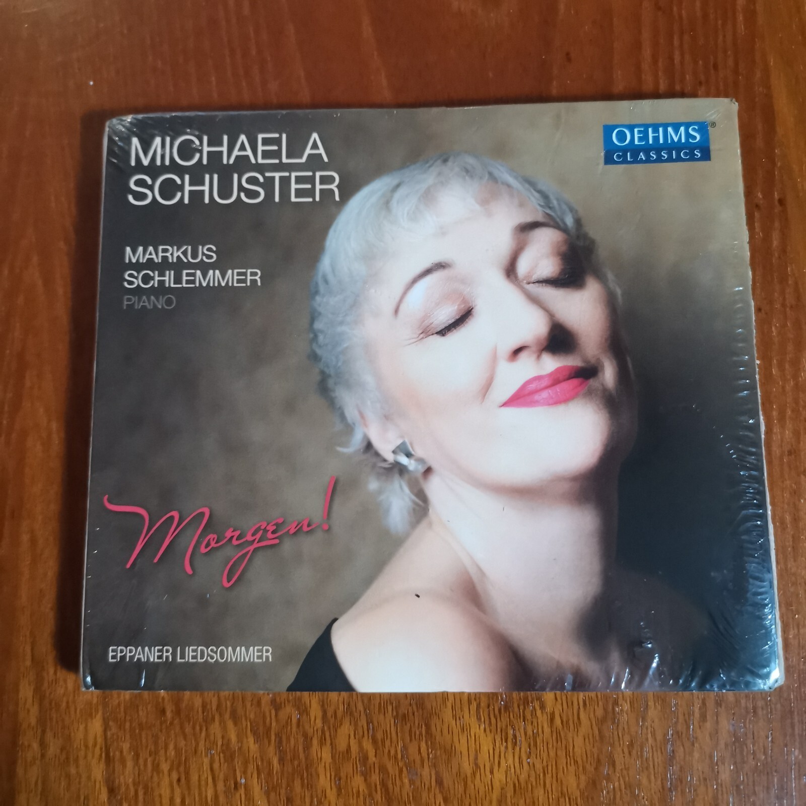 Michaela Schuster Michaela Schuster: Morgen!  (CD)  NEW & SEALED