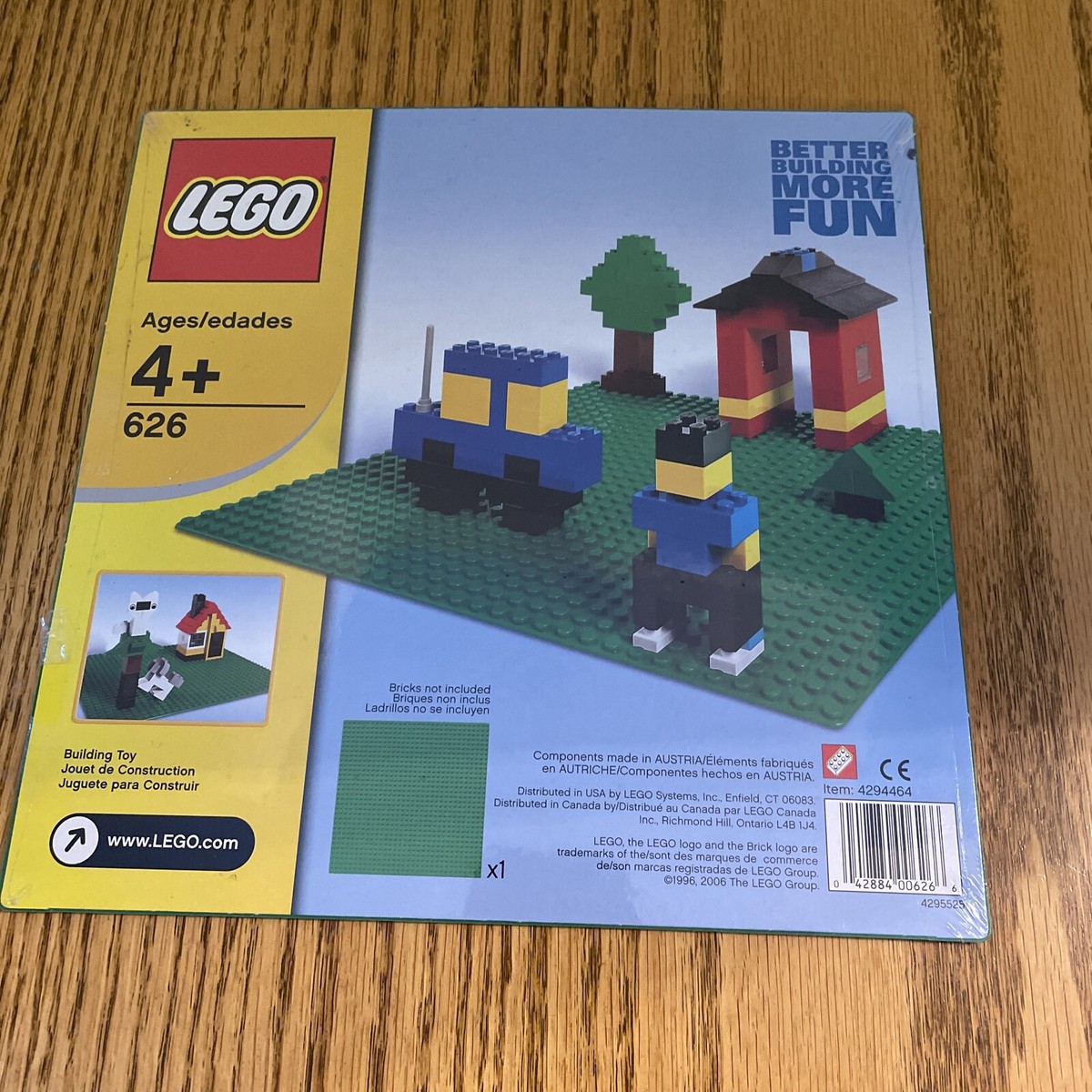 LEGO Bricks & More Large Green Baseplate (626) for sale online | eBay