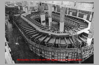 Manhattan Project Oak Ridge PHOTO Y-12 Uranium Facility Atomic Bomb Making
