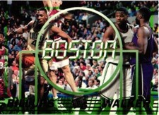 1997 Press Pass Double Threat #35 Chauncey Billups / Antoine Walker
