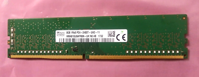 HMA81GU6AFR8N-UH - SK Hynix 8GB 1Rx8 PC4-2400T-UA2-11 Desktop