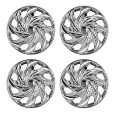 15 Inch Set Of 4 Wheel Covers Full Rim Snap On Hub Caps For R15 Tire Steel Rim 15 Inch Set Of 4 Wheel Covers Full Rim Snap On Hub Caps For R15 Tire Steel Rim